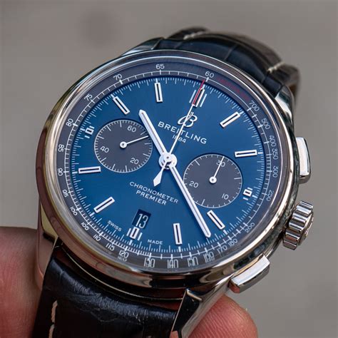 breitling b01 chronograph review.